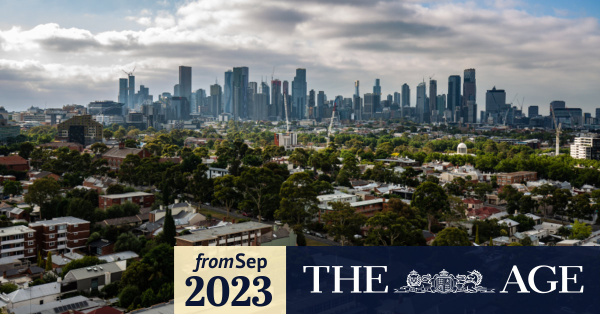 Victoria housing reforms The crisisdriven plan to build 800,000 new homes